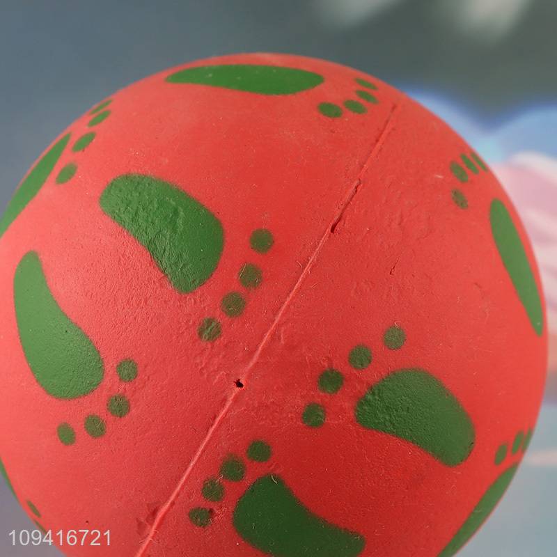 Online wholesale pet ball toys rubber ball toys
