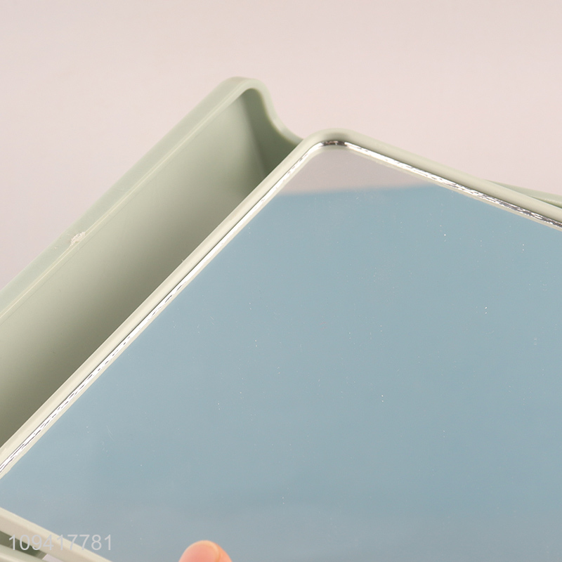 Hot Selling Rectangle Makeup Mirror Desktop Mirror