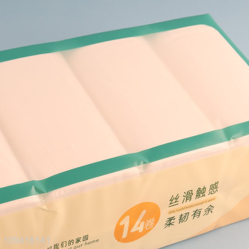 Latest products   eco-friendly soft toilet tissue