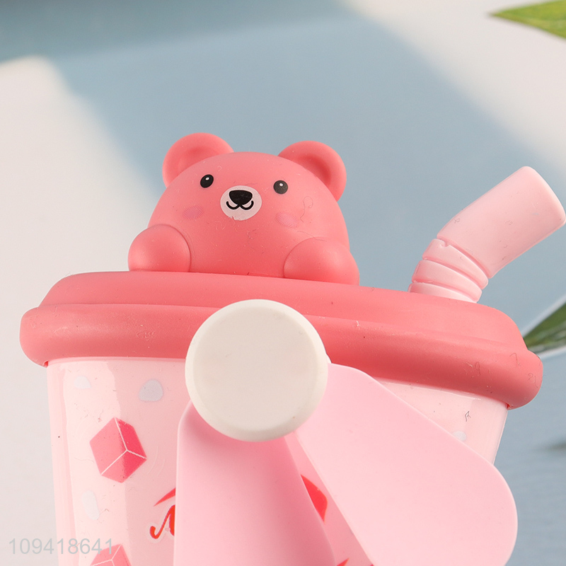 Yiwu market hand press fan for easy carrying
