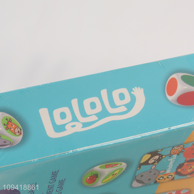 Wholesale diy learning board games for children