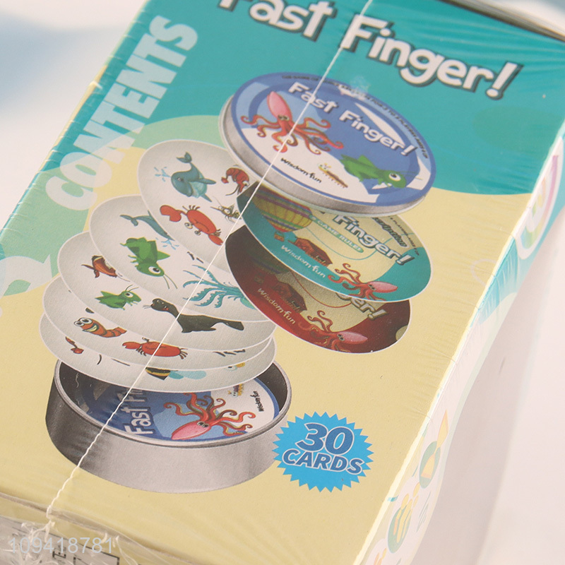 China supplier funny kids educational diy board game
