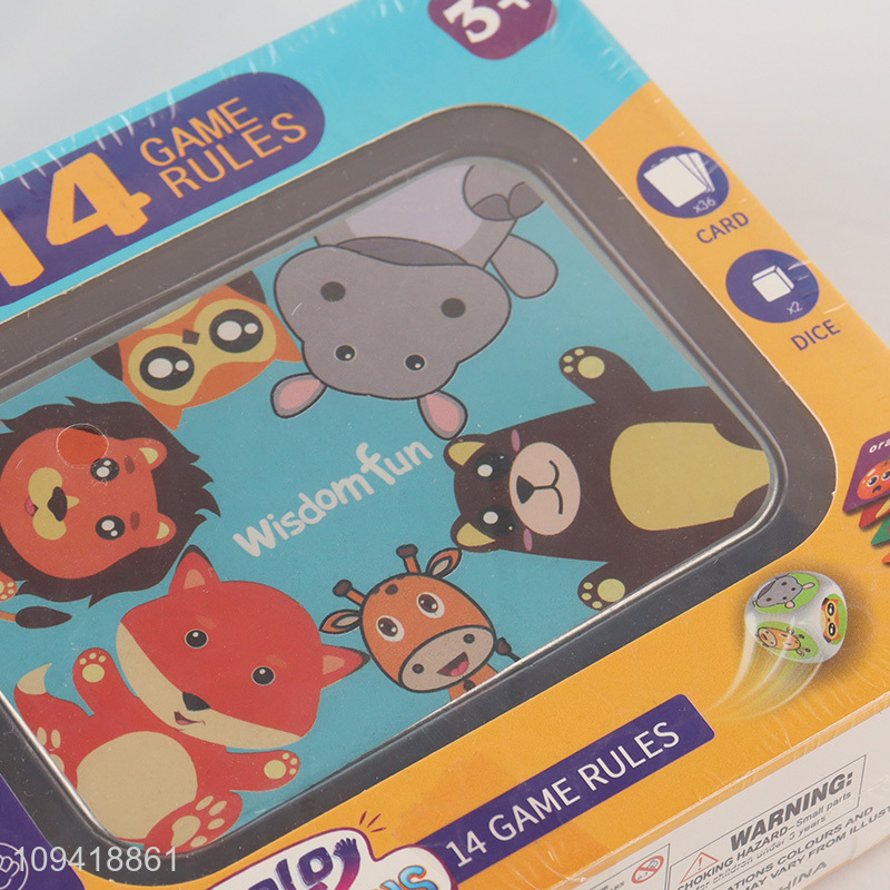 Wholesale diy learning board games for children