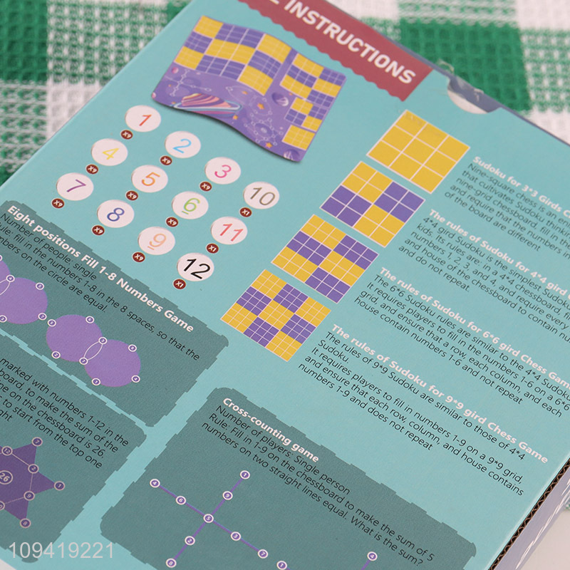 New arrival  kids educational sudoku number games
