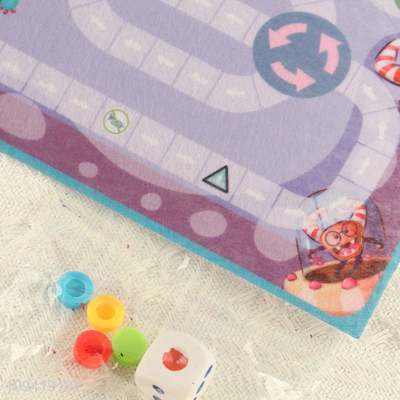 China products kids educational chess board game