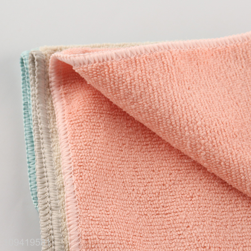 Popular Kitchen Cleaning Cloths Absorbent Dish Towels