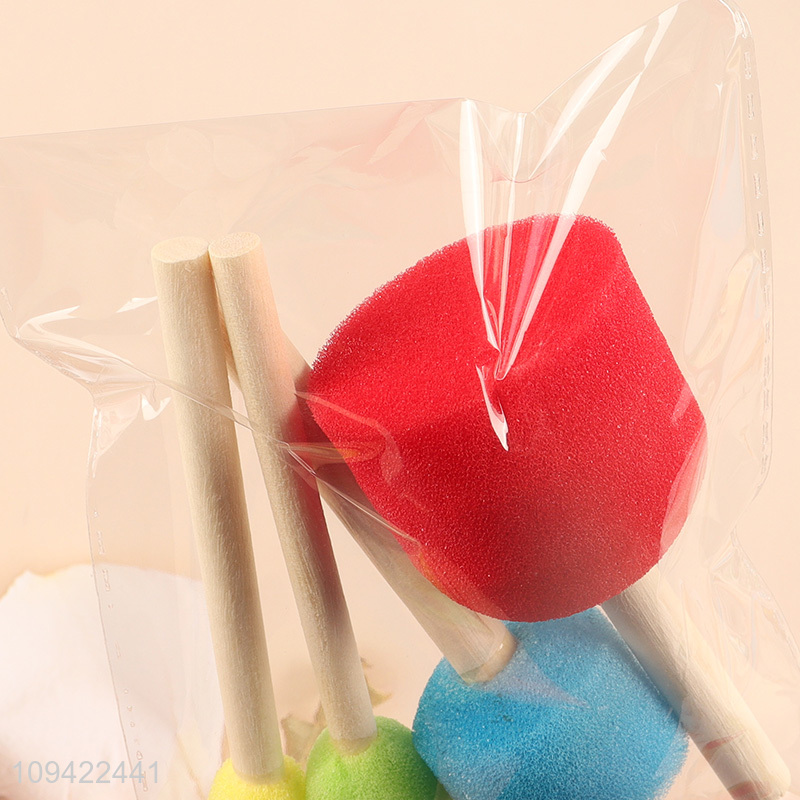 Hot items 4pcs pottery sponge stick tool set