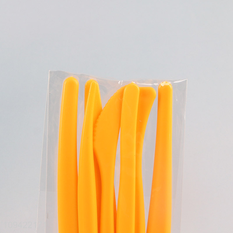 Hot sale 7pcs plastic pottery tool kit