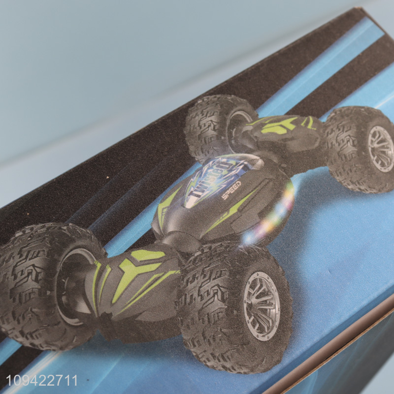 Low price remote control twisted car toys for children