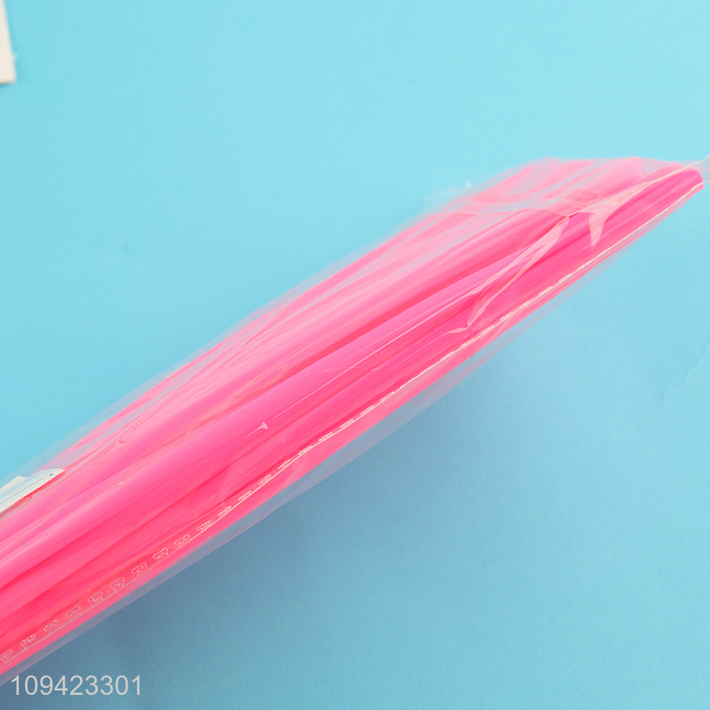 China wholesale disposable plastic drinking straw