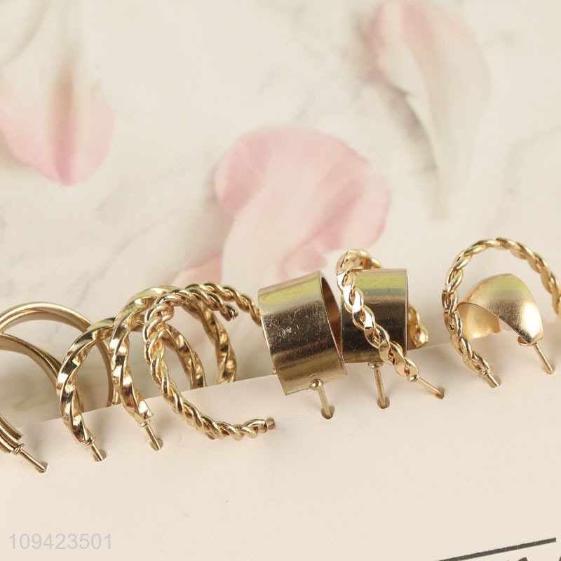 New style simple stylish women stud earring