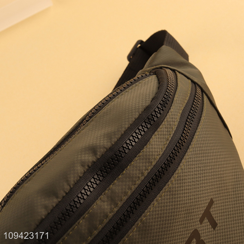 Hot sale portable running sports waist bag