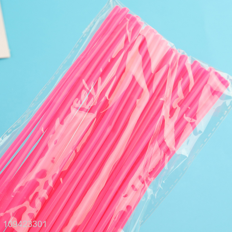China wholesale disposable plastic drinking straw