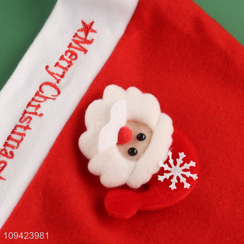 Good quality party supplies christmas hat santa hat