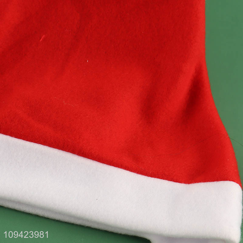 Good quality party supplies christmas hat santa hat