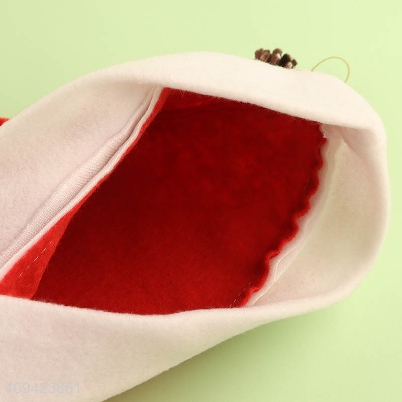 New arrival party supplies fashion polyester christmas hat