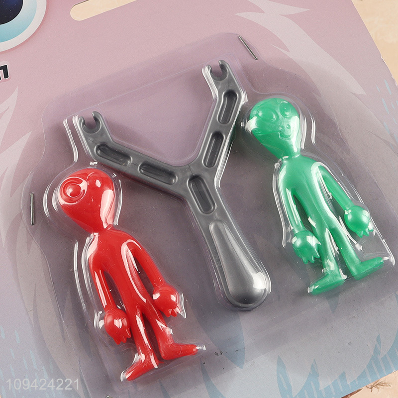 Good quality slingshot figure toy set