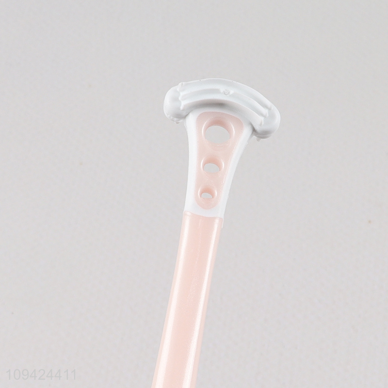 Adult Soft-bristled Toothbrush With Tongue Cleaner