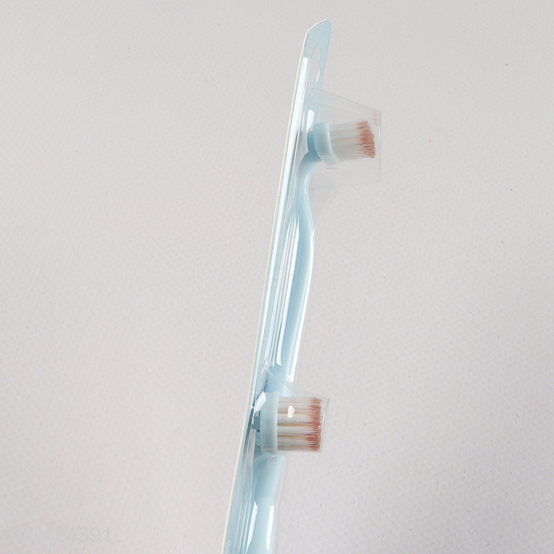 Custom 360 Degree Rotating Soft Bristle Toothbrush