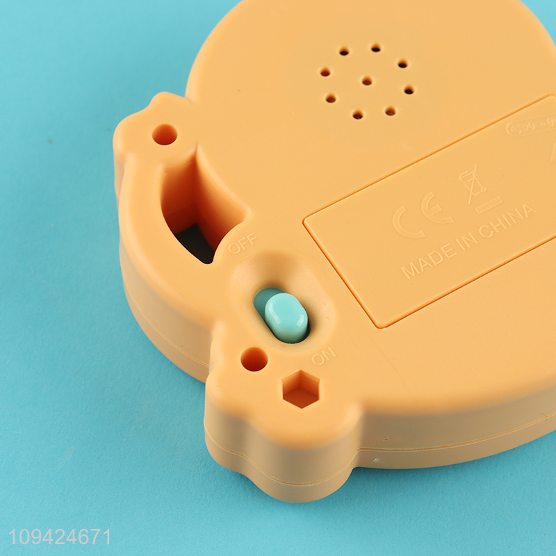New arrival kids cartoon lion piano toys