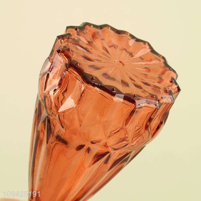 New product home decor glass flower vase