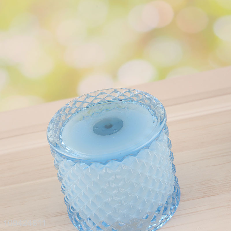 China wholesale glass cup candle scented candle for home decor