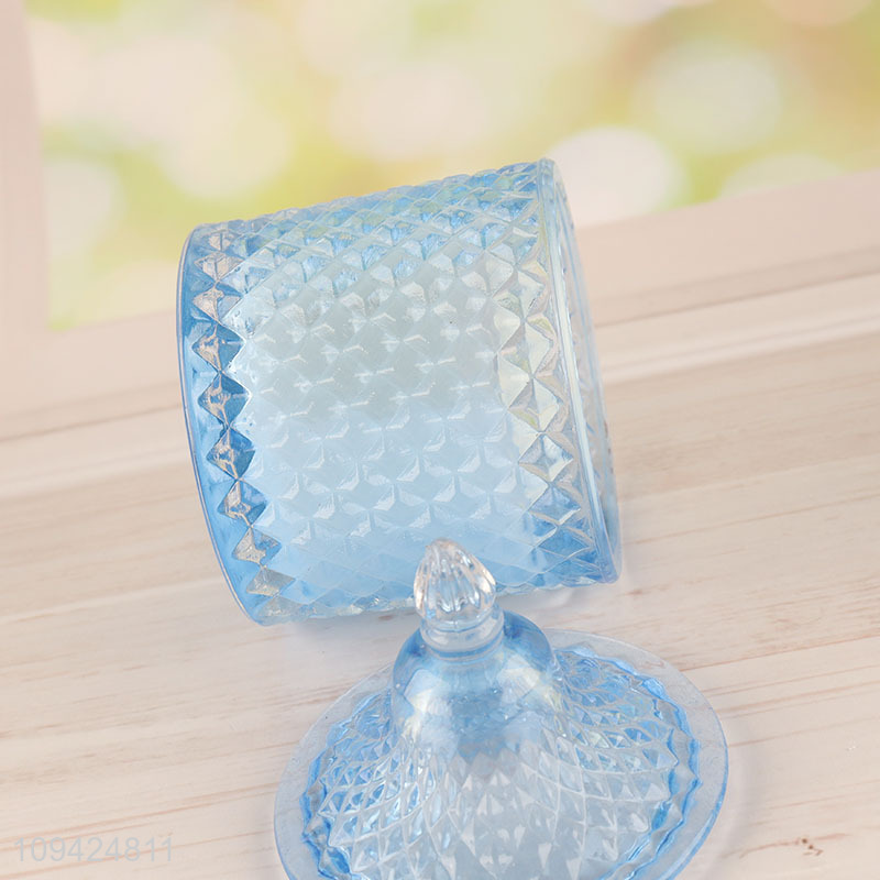 China wholesale glass cup candle scented candle for home decor