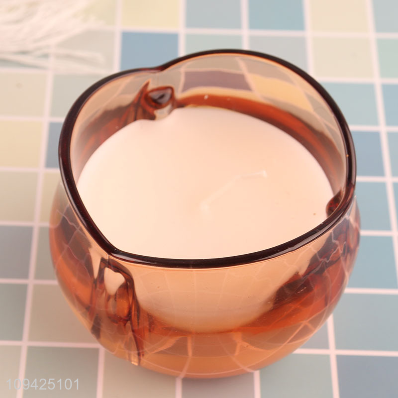Top products glass cup candle scented candle for sale