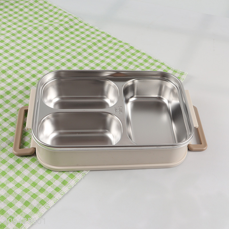Popular products double-layer stainless steel lunch box