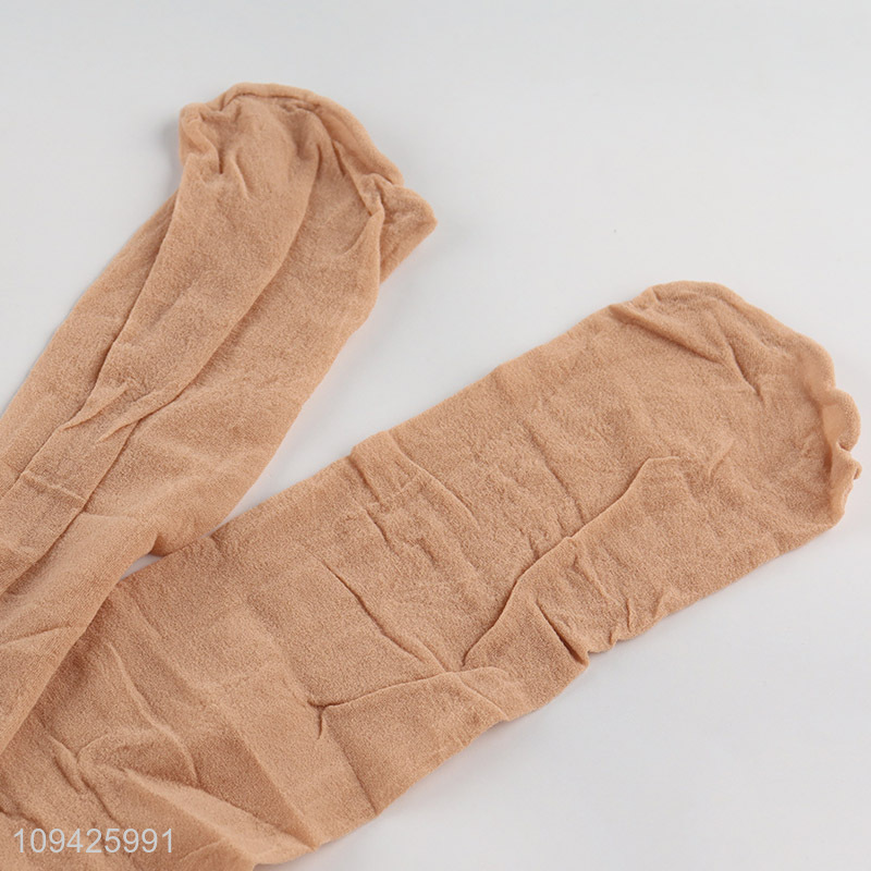 Top selling 15d ultra thin sheer nude pantyhose