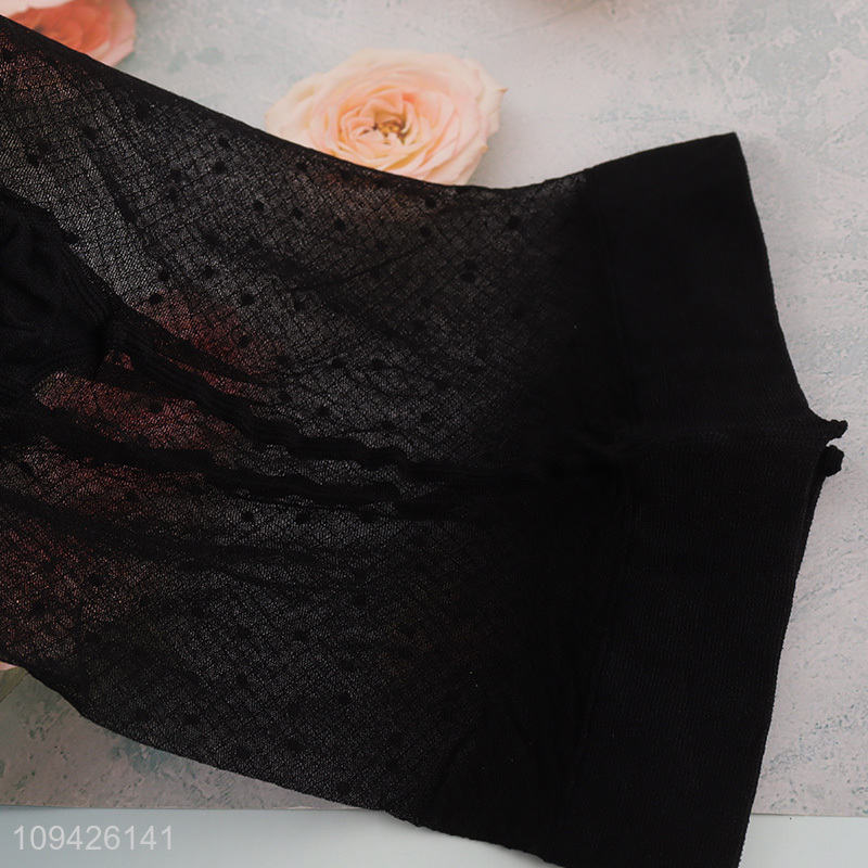 Best sale 20d ladies pantyhose dot pantyhose
