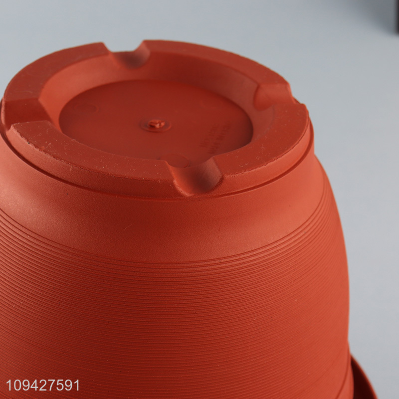 Wholesale Terracotta Color Flower Pot Nursery Pots