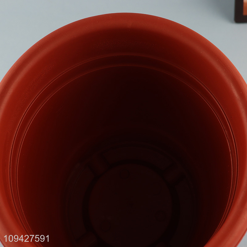 Wholesale Terracotta Color Flower Pot Nursery Pots