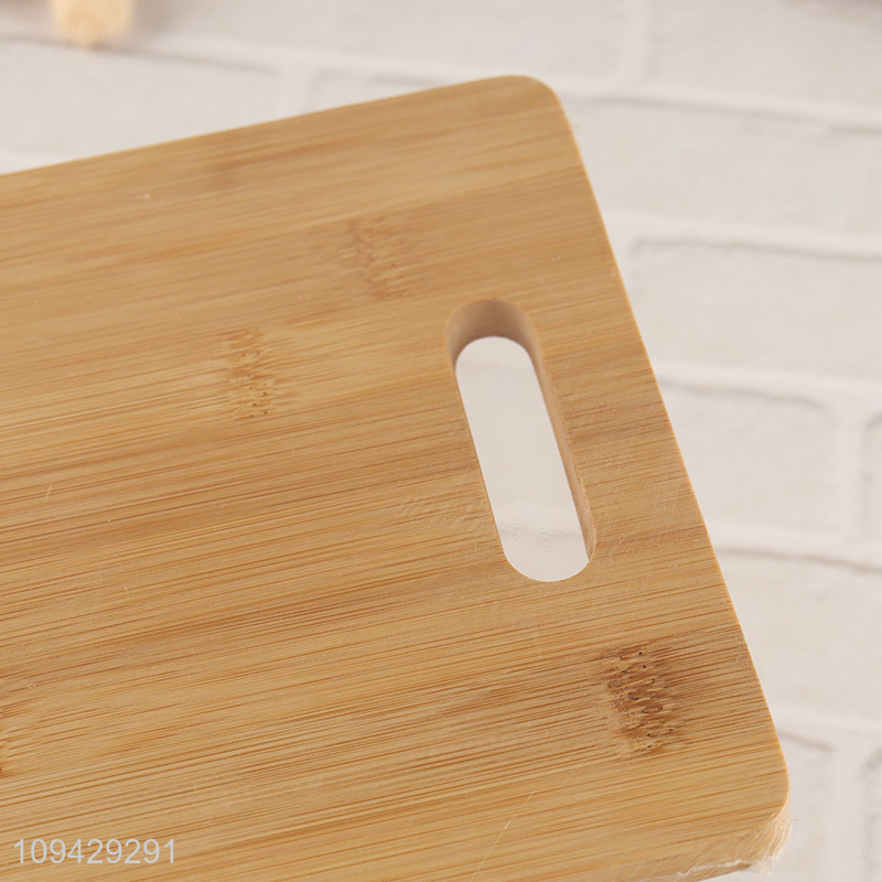 Top quality rectangle bamboo cutting board chopping blocks