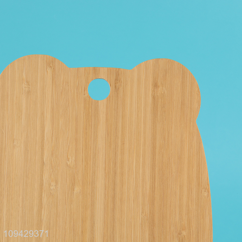 Online wholesale bamboo cutting board chopping blocks with handle