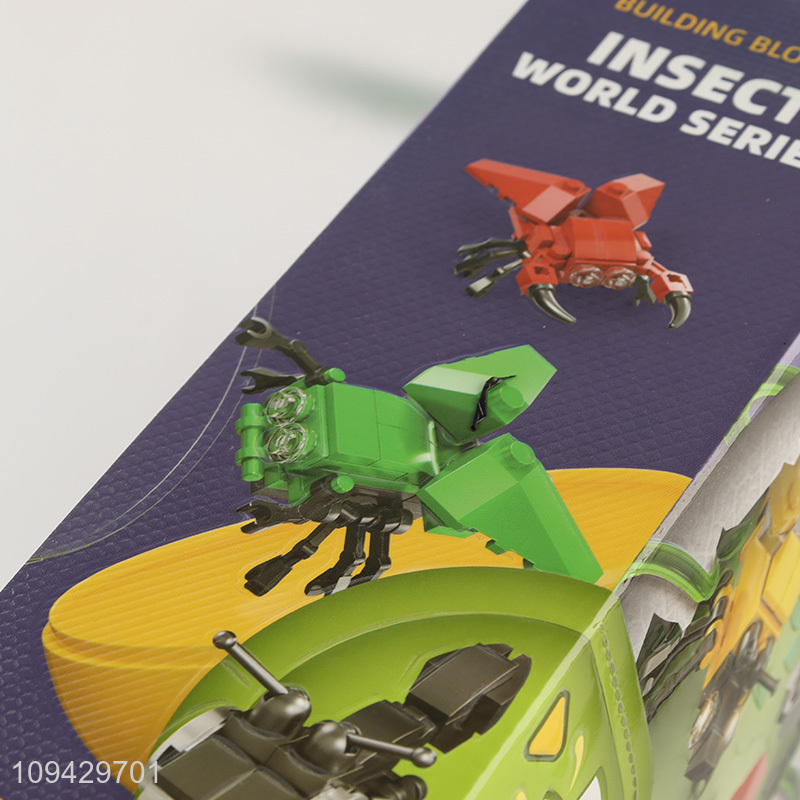 Good Sale Insect World Building Blocks