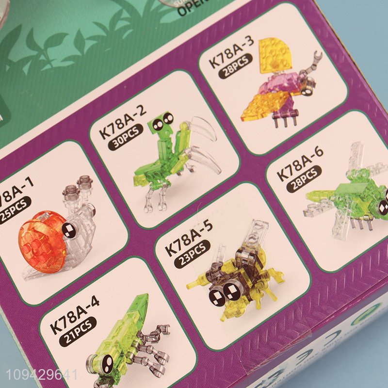 Insect Series Building Blocks For Kids