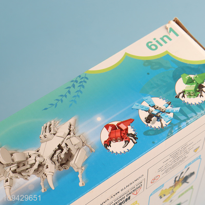 Wholesale Educational Insect Puzzle Toy Brick