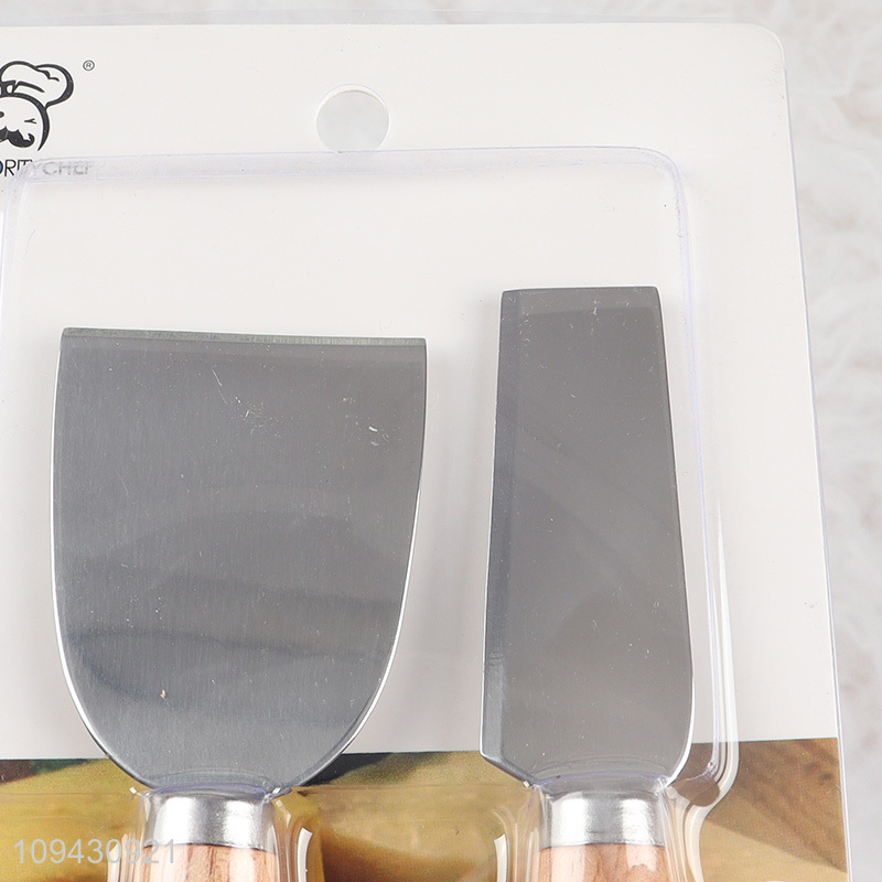 Hot products 2pcs cheese knife cheese spatula set