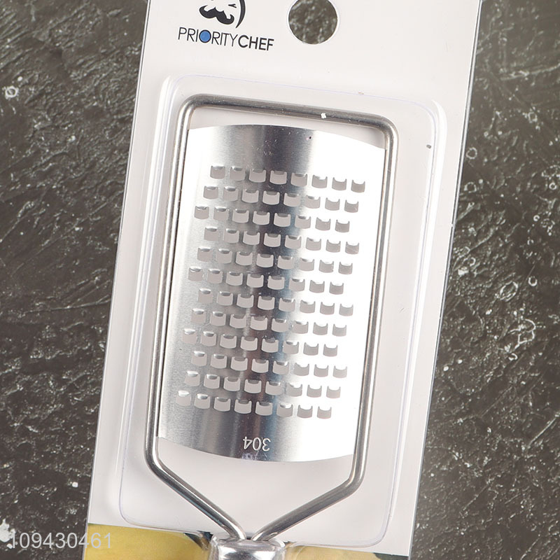 Top quality stainless steel fine hole cheese grater