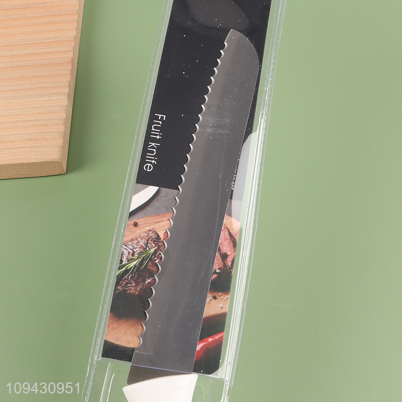 Popular products serrated bread knife for kitchen