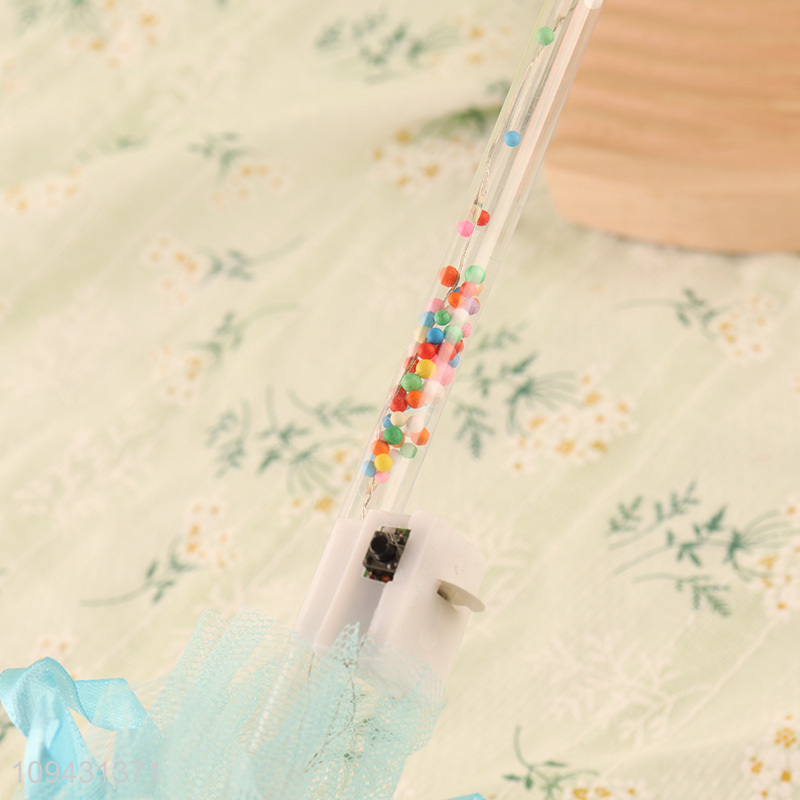 Glowing Princess Magic Sticks Led Flashing Wand Toy