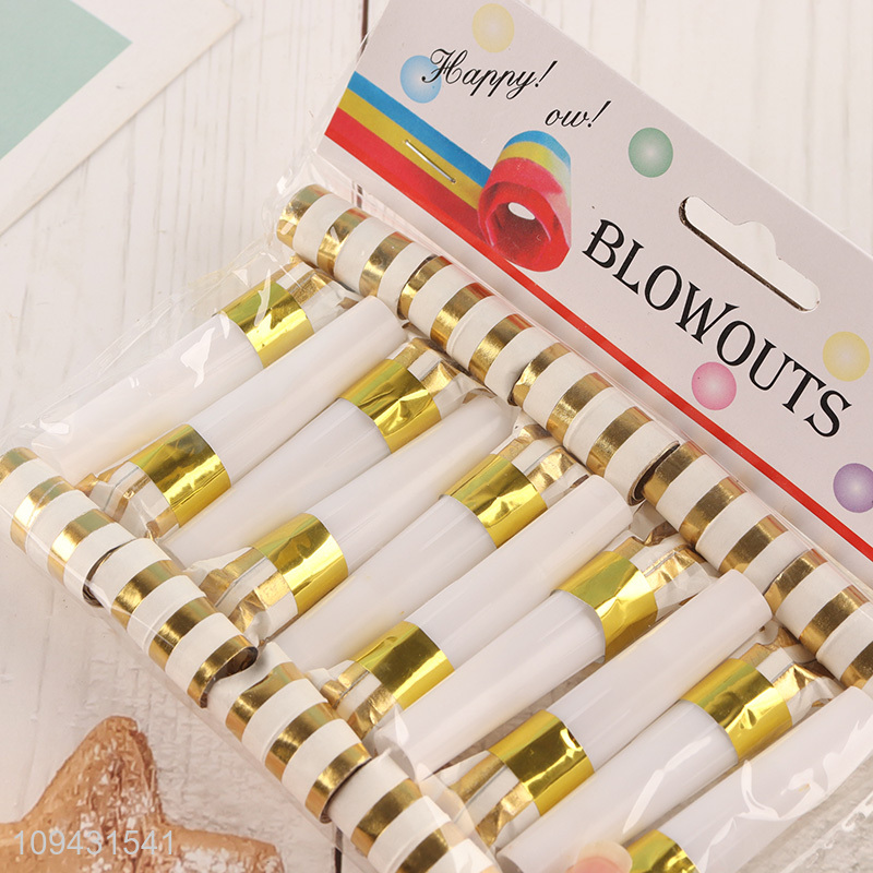 10Pcs Party Blower Birthday Noisemakers Set
