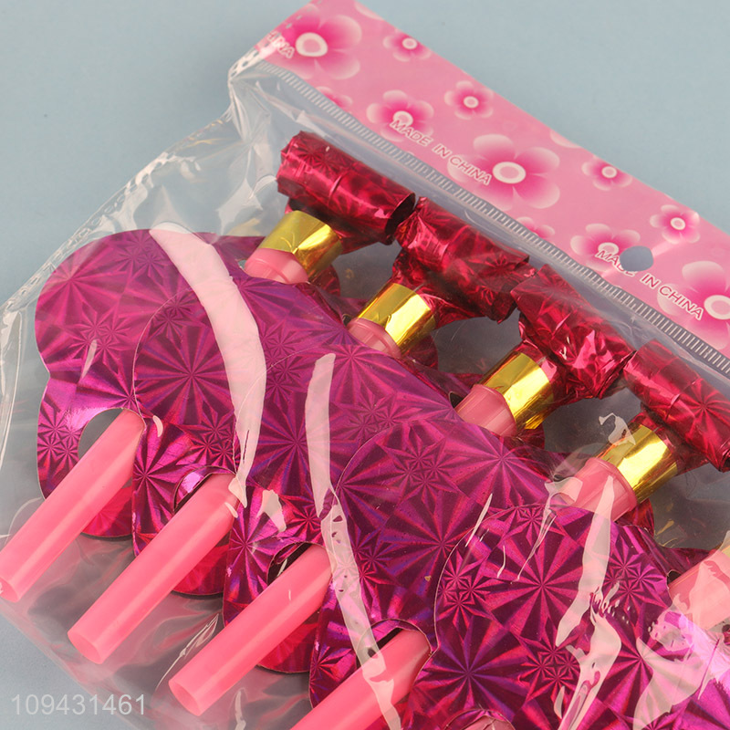 Good Quality 5Pcs Party Blower Noisemakers