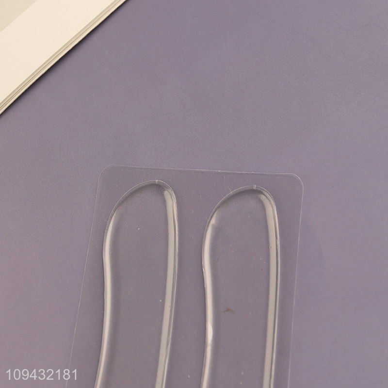 Low price clear heel pad for all shoes