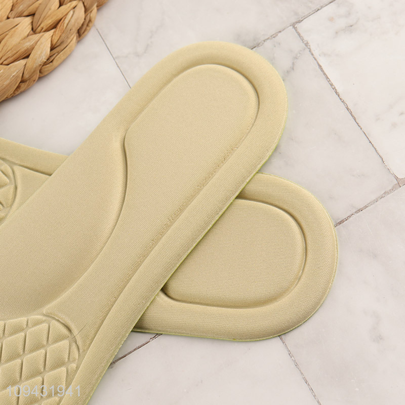 Good sale soft arch massage insole for men