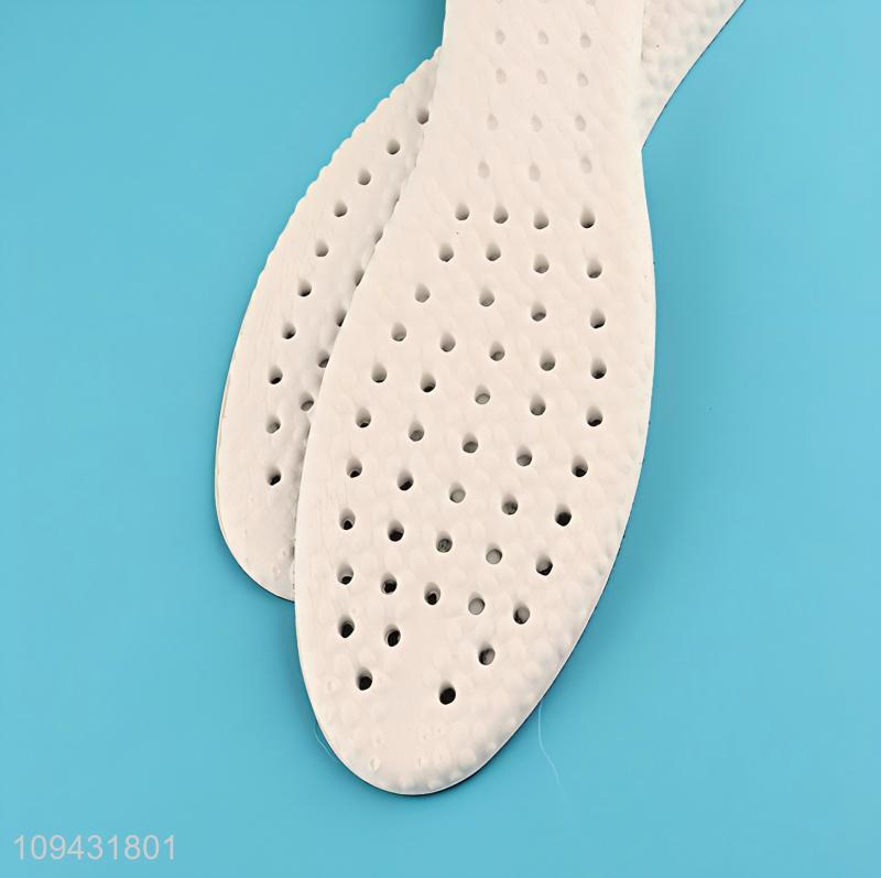 New arrival soft elastic breathable latex insole
