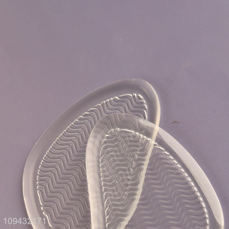 New arrival clear comfortable heel pad for shoes
