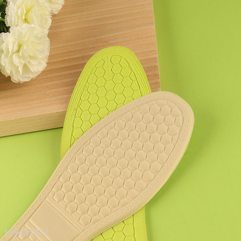 Wholesale comfortable breathable massage insole