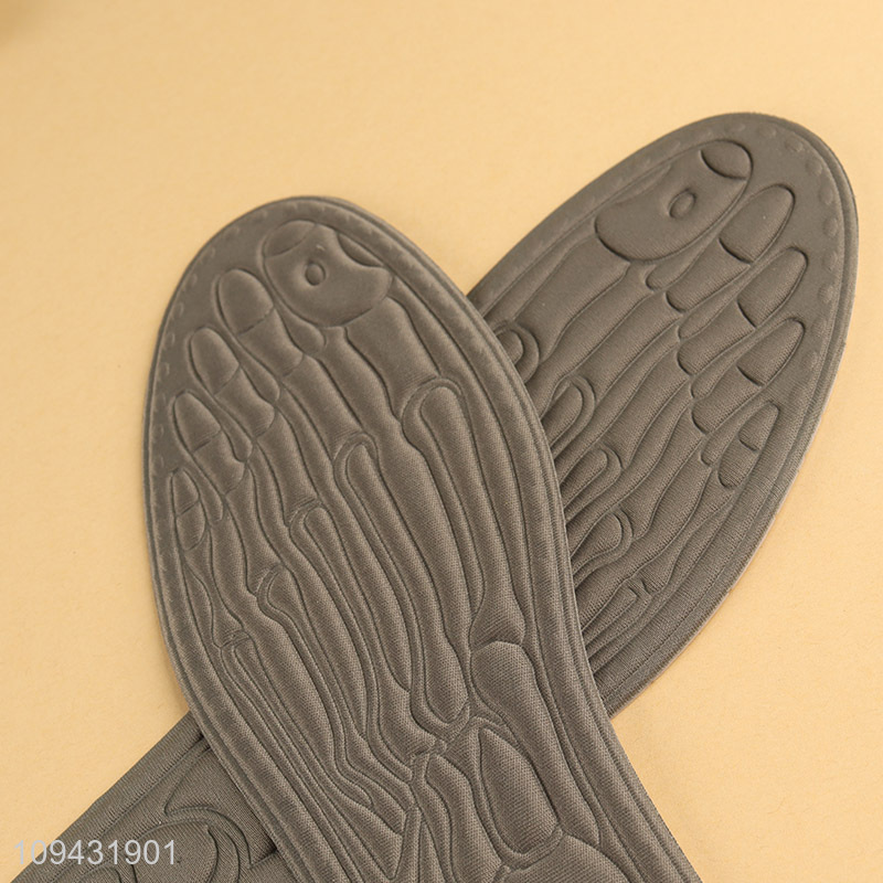 Top sale comfortable breathable shoes insole wholesale